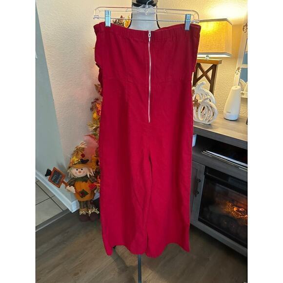 Gypsies and Moondust strapless romper size 9 - Picture 2 of 2